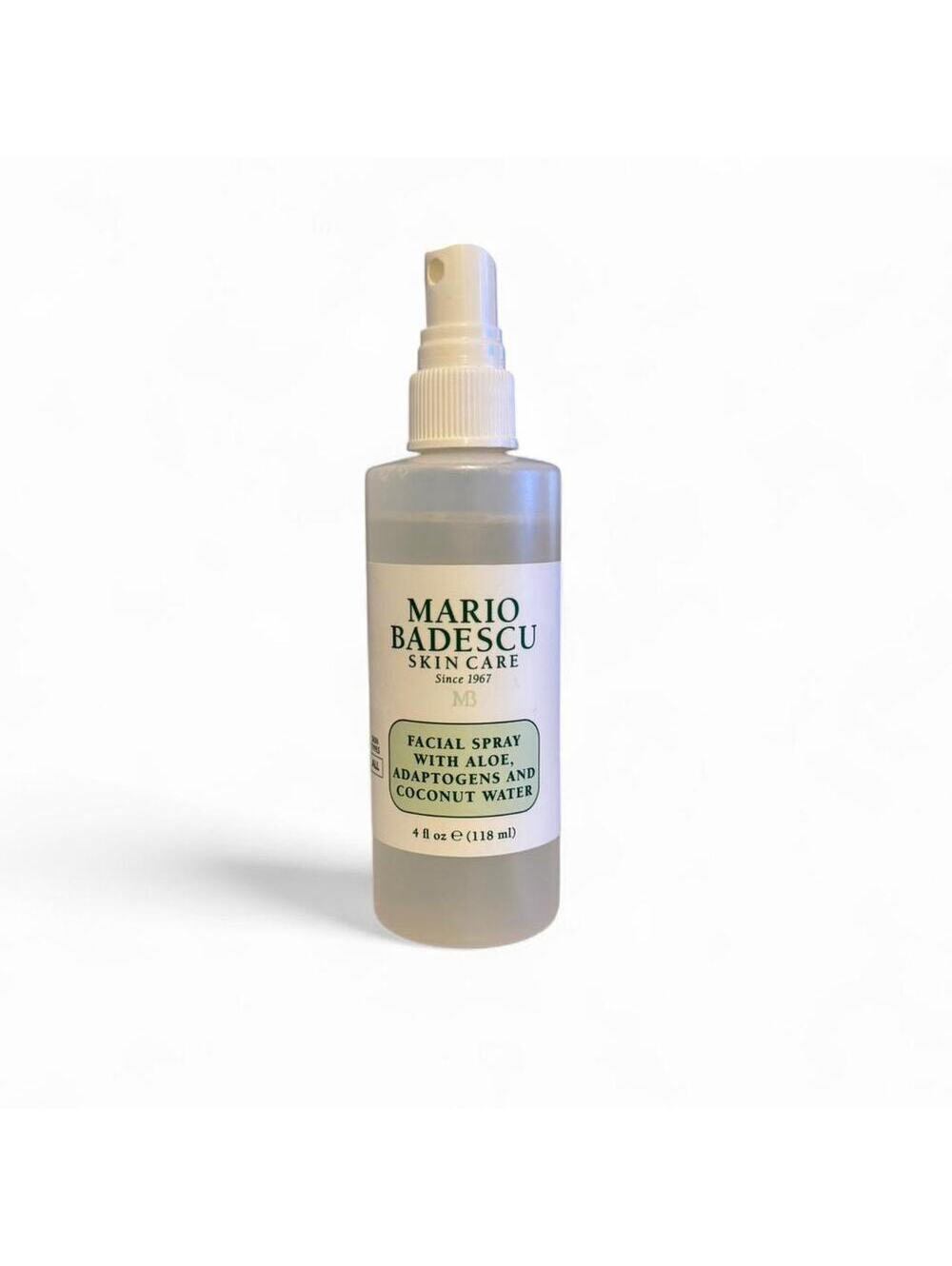 Mario Badescu Skincare Facial Spray with Aloe, Adaptogens and Coconut Water
